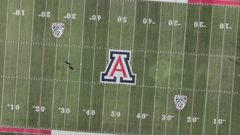 Top-View-Of-Arizona-Stadium-Football-Field