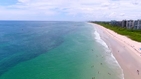 Wide-aerial-alongside-Jensen-Beach-on-the-east-coast-of-Florida