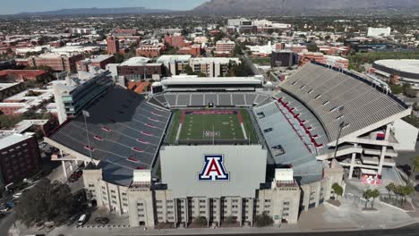 Arizona-Stadion-An-Der-Universität-Von-Arizona-In-Tucson