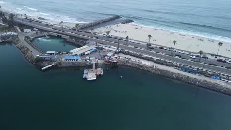 water-plant-Carlsbad-lagoon-drone-view