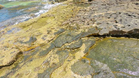 Strolling-on-coastal-rocks-at-Angra-dos-Reis-beach