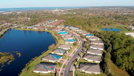 4K-Drone-Video-of-Hurricane-Damage-of-Homes-in-Stillwater-Neighborhood-of-Englewood,-Florida---07