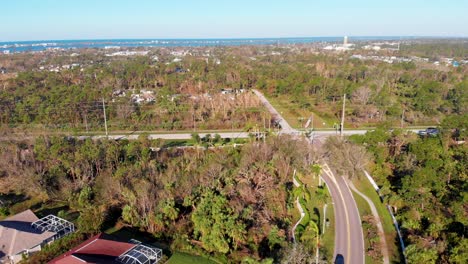 4K-Drohnenvideo-Von-Häusern,-Die-Durch-Hurrikan-In-Florida-Beschädigt-Wurden---10