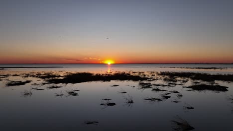 Sunset-over-Alabama-near-Mobile-Bay
