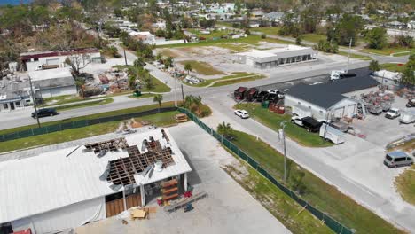 4K-Drohnenvideo-Von-Hurrikanschäden-In-Englewood,-Florida---11