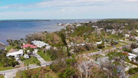 4K-Drone-Video-of-Wind-Damage-in-Englewood,-Florida---08