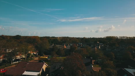Droneshot-De-Un-Molino-De-Viento-En-Los-Países-Bajos