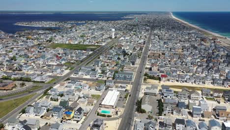 Drone-Shot-of-Lavalette-New-Jersey