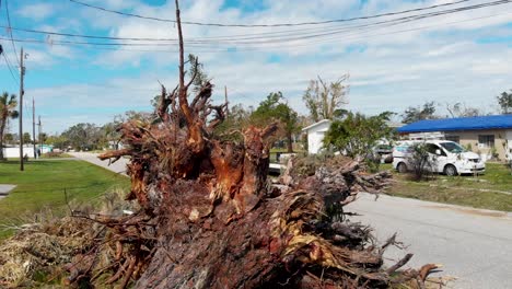 4K-Drone-Video-of-Hurricane-Damage-in-Englewood,-Florida---03