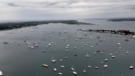 sailboats-in-the-bay-at-newport-rhode-island-aerial