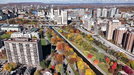 Autumn-skyline-aerial-Ottawa-Ontario-Canada