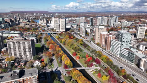 Schöner-Tag-Luftbild-Ottawa-Kanada