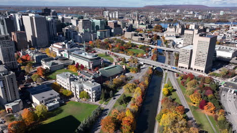 Rideau-Canal-Ottawa-Luft-Herbst