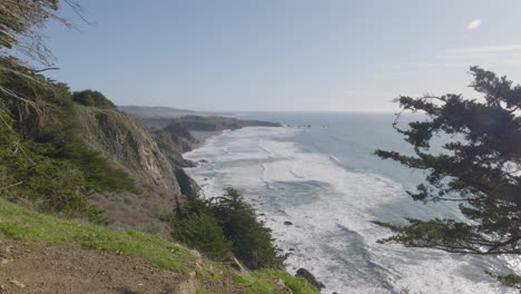 Hang-Meerblick-Auf-Den-Pazifik-An-Der-Westküste-Von-Kalifornien-Big-Sur-California