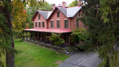 Rutherford-B.-Hayes-Haus-In-Freemont,-Ohio
