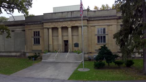 Rutherford-B.-Hayes-Präsidentenbibliothek-Und-Museum