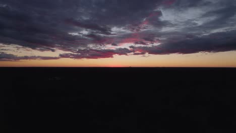 Aerial-sunset-shot-in-Georgia