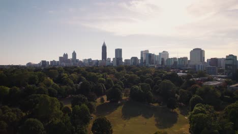 Atlanta-skyline-Vom-Piedmont-Park
