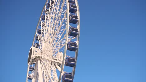 Ferris-Wheel-and-Blue-Sky