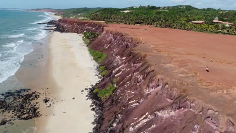 Pan-Around-Brazilian-Beachside-Cliffs