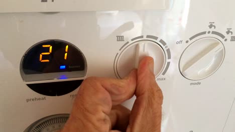 Turning-down-the-maximum-central-heating-temperature-on-a-gas-boiler