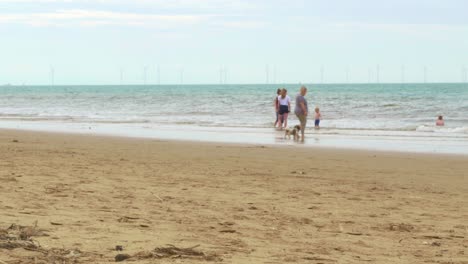 Formby-beach-British-seaside-beach-with-windfarm-on-horizon-1