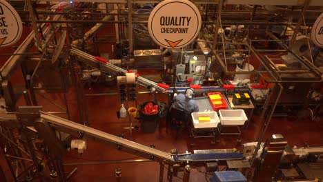 Qualitätskontrollpunkt-In-Der-Fabrik