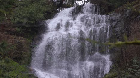 Wasserfall-In-Einem-üppigen-Grünen-Regenwald