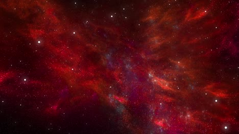 Universo-Lleno-De-Estrellas,-Nebulosa-Y-Galaxia