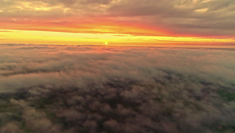 Atmospheric-sunset-aerial