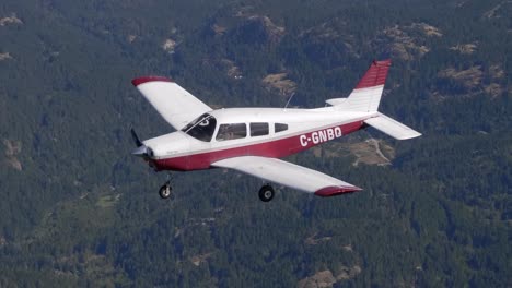 Formation-Flight-with-Piper-PA-28-Cherokee-Single-Engine-Airplane