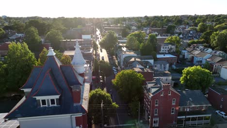 Aerial-view-of-an-urban-neighborhood
