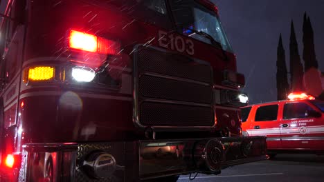 Fire-truck-at-Emergency-Scene---Storm