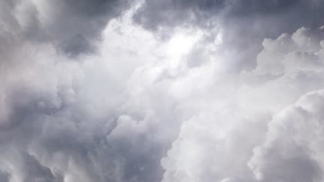 view-of-a-flash-of-lightning-in-the-cumulonimbus-cloud