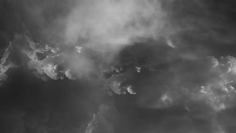 Blick-Auf-Cumulonimbus-Wolken,-Ein-Gewitter