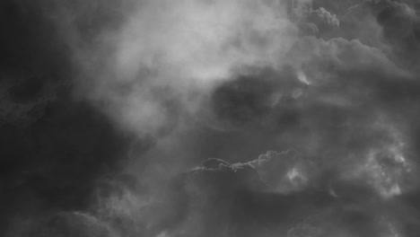 Vista-De-Nubes-Cumulonimbus,-Tormentas-Eléctricas