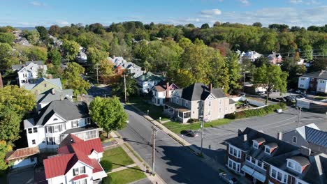 harrisonburg-virginia-aerial-of-residential-neighborhood-homes