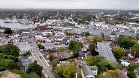 Aerial-high-over-mystic-connecticut