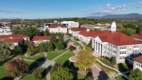 aerial-over-wilson-hall-on-the-james-madison-college-campus-in-harrisonburg-virginia