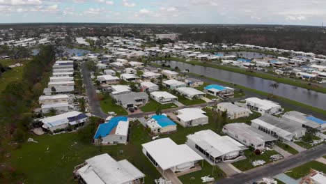 4K-Drone-Video-of-Hurricane-Damage-at-Mobile-Home-Park-in-Florida---28