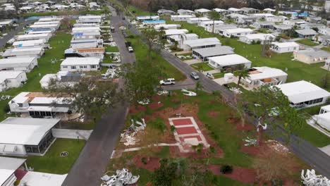 4K-Drone-Video-of-Hurricane-Damage-at-Mobile-Home-Park-in-Florida---31