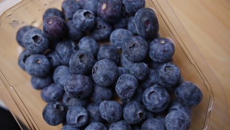 A-full-close-up-of-a-punnet-of-fresh-Blueberries