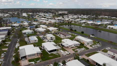 4K-Drone-Video-of-Hurricane-Damage-at-Mobile-Home-Park-in-Florida---29