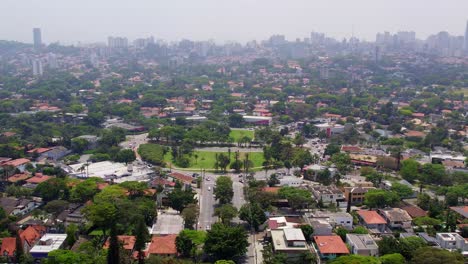 Panamerican-Square,-Befindet-Sich-In-Der-Hauptstadt-Sao-Paulo