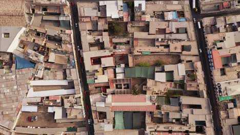 Arequipa-Stadt-Von-Oben-Nach-Unten-Bewegende-Drohne