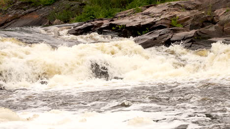 Slow-motion-white-water-rapids-rushing-down-a-river