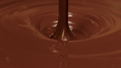 Slow-motion-of-pouring-hot-milk-chocolate