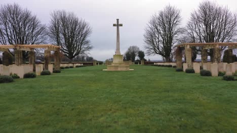 Cementerio-De-Guerra-De-Centeno-En-Normandía