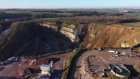 aerial-view-of-a-stone-quarry-in-Normandy