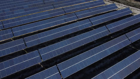 Photovoltaikmodule-In-Einem-Solarzellenfeld-In-Portugal